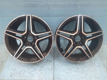 Laden Sie das Bild in den Galerie-Viewer, 1x Alufelge 18 Zoll 7.5" 5x112 44ET A2054019500 Mercedes-Benz W205 Rim Wheel FEL1732018874tv