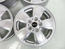 Laden Sie das Bild in den Galerie-Viewer, 4x Alufelge 15 Zoll 5.5" 5x112 46ET M800372 Mini F57 F56 F55 Rim Wheel FEL1065341039ri