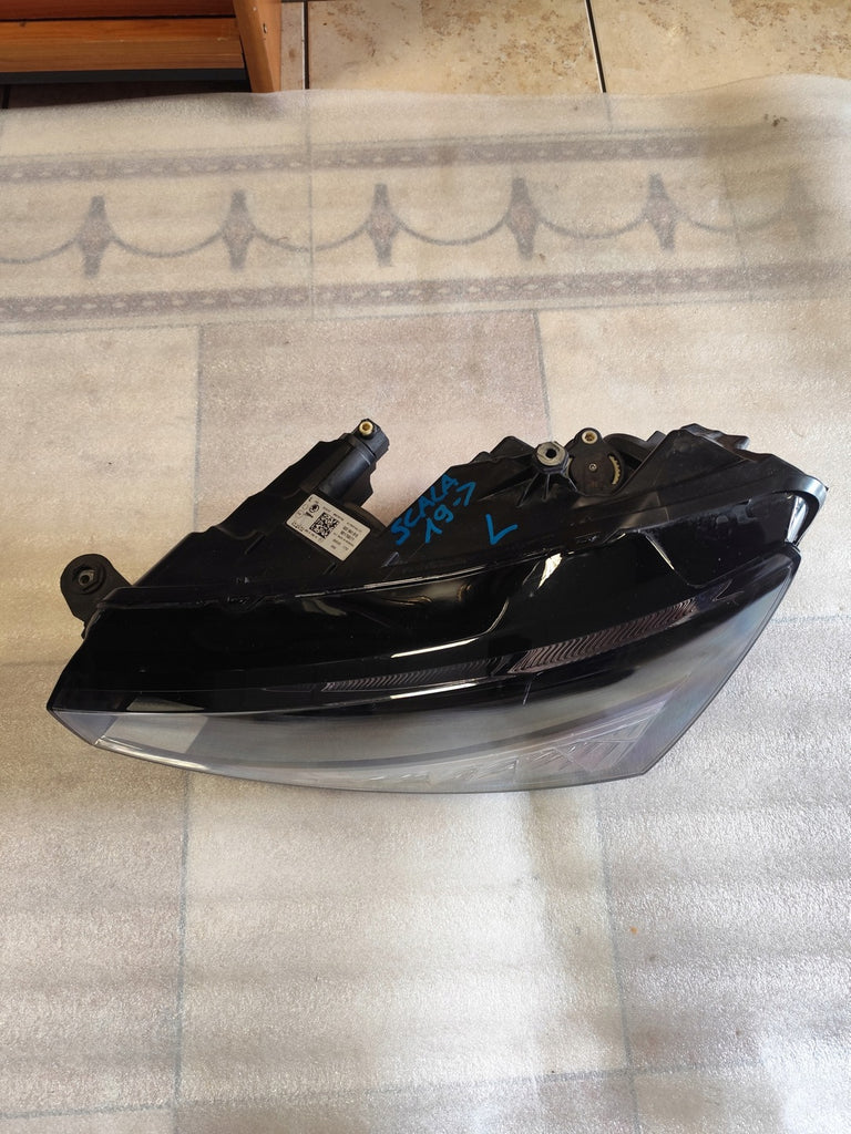 Frontscheinwerfer Skoda Scala 657941015A Full LED Links Scheinwerfer Headlight SCH9097135514ao