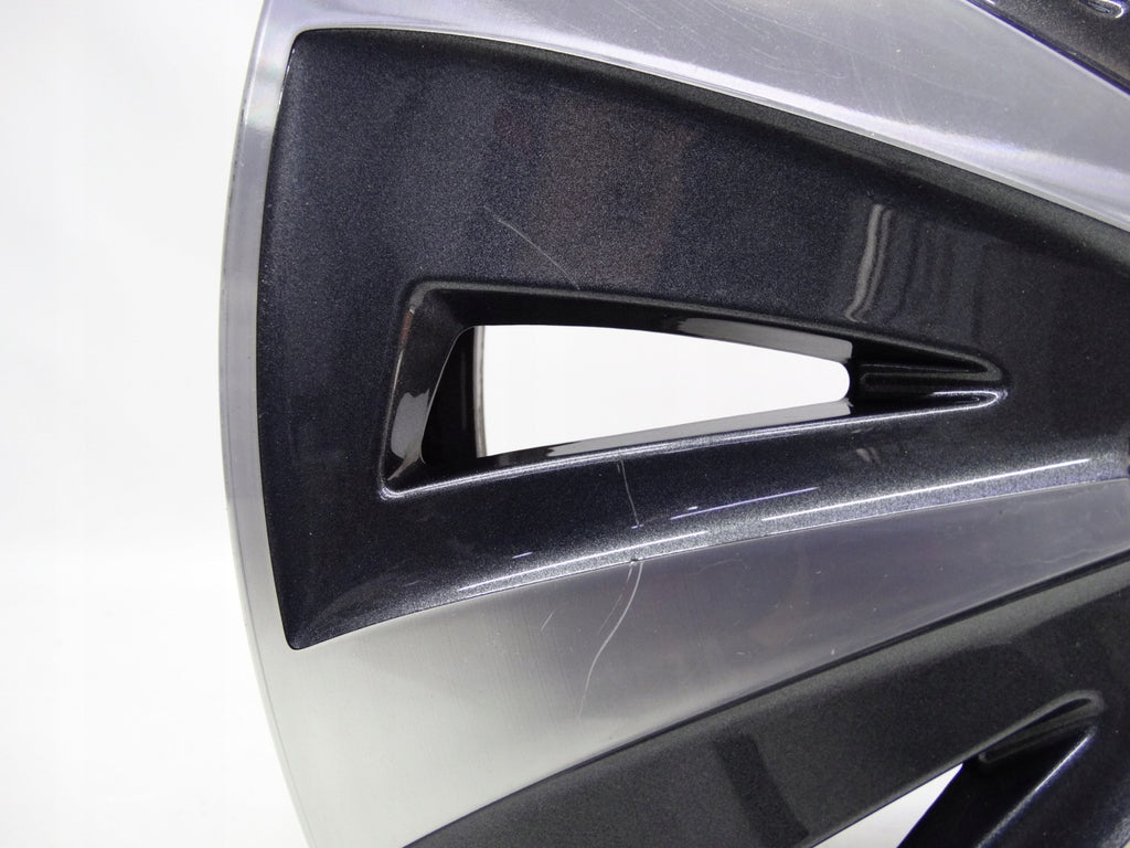 1x Alufelge 17 Zoll 6.5" 5x112 41ET Glanz Graphit 3V0601025AH Mg Superb Iii FEL2225634394hm