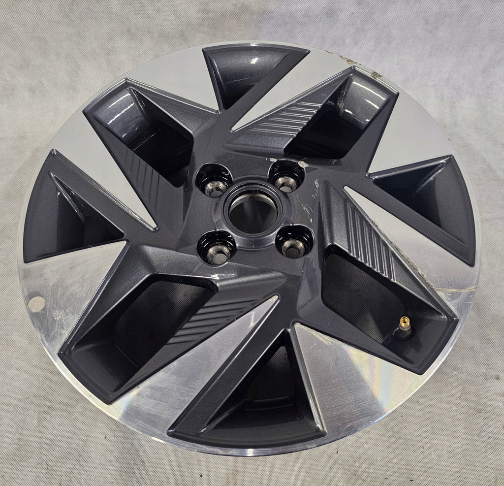 1x Alufelge 15 Zoll 6.0" 4x100 48ET Glanz Schwarz 52910K7500 Hyundai I10 FEL3899843826ne
