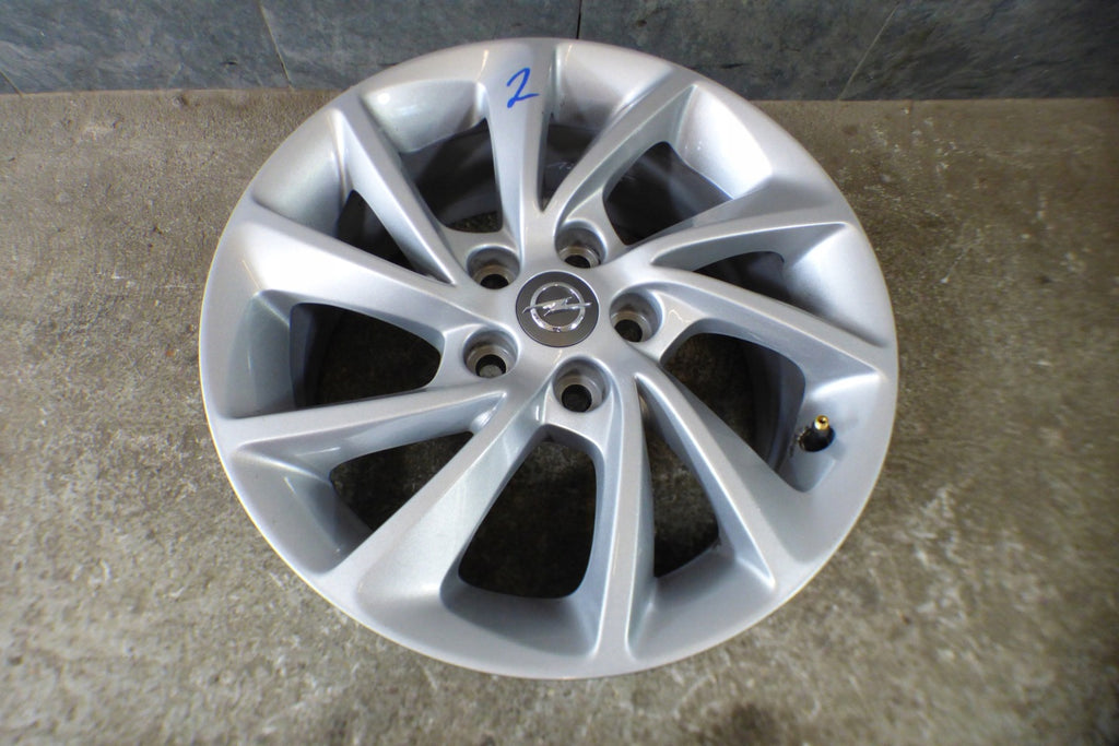 1x Alufelge 16 Zoll 7.0" 5x105 39078765 Opel Astra K Rim Wheel FEL8467490330hk