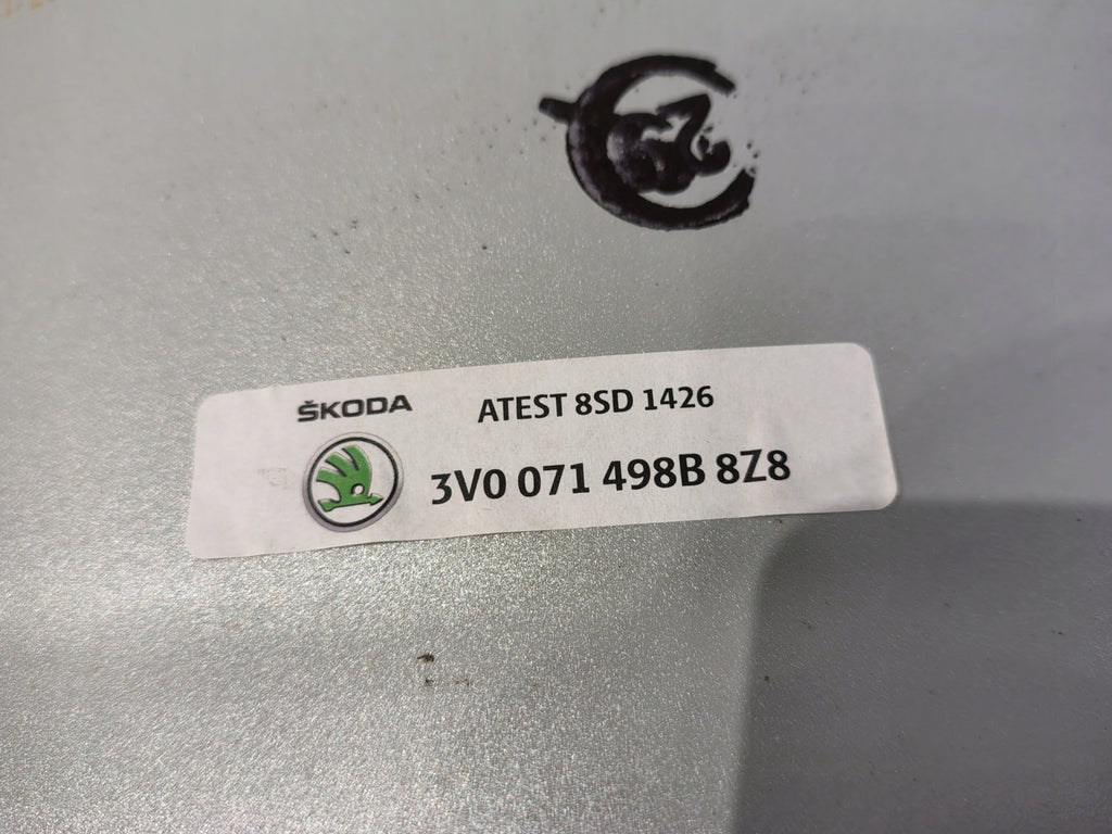 1x Alufelge 18 Zoll 8.0" 5x112 44ET 3V0601025R Skoda Superb Rim Wheel FEL2944093482jw
