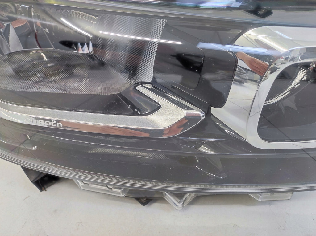 Frontscheinwerfer Citroën Berlingo 9816824780 LED Rechts Scheinwerfer Headlight