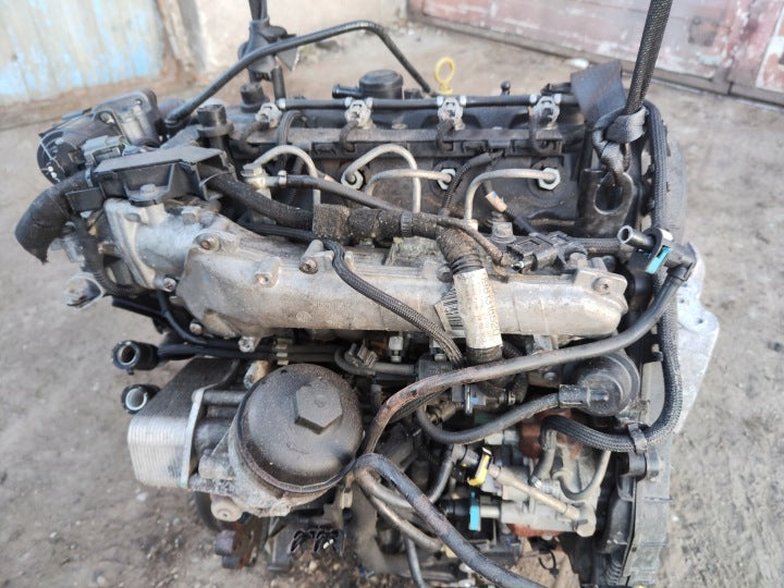 Motor Opel Astra A17DTR 1.7 CDTI 125PS 92kW 2012 Diesel Engine Komplett MOT2442250246ex