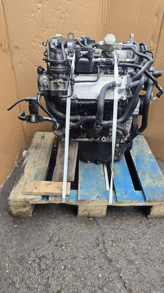 Motor Audi Seat Skoda VW CBZA 1.2 TSI 86PS 63kW 69TKm 2011 Benzin Komplett