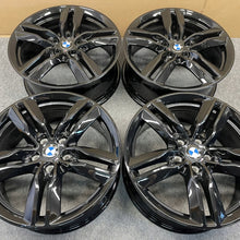 Laden Sie das Bild in den Galerie-Viewer, 4x Alufelge 18 Zoll 7.5" 5x112 51ET Glanz Silber 7850456 BMW X1 F48 Rim Wheel FEL3207411838yp