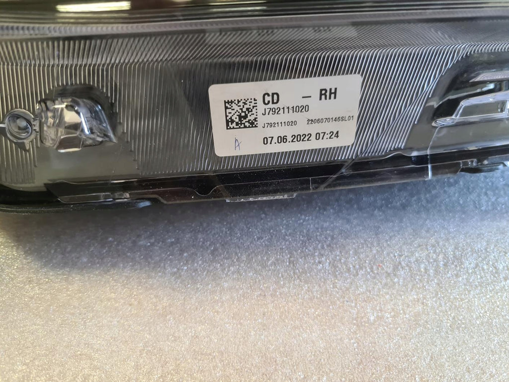 Frontscheinwerfer Kia Ceed 92102J7500 Rechts Scheinwerfer Headlight