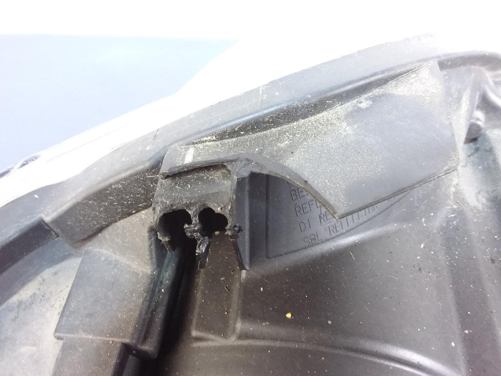 Frontscheinwerfer Jaguar Xf X250 Xenon Links Scheinwerfer Headlight