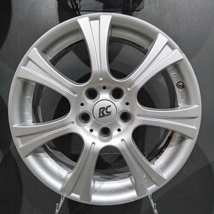 4x Alufelge 17 Zoll 7.0" 5x112 37ET Audi B8 Rim Wheel FEL9163229142ra