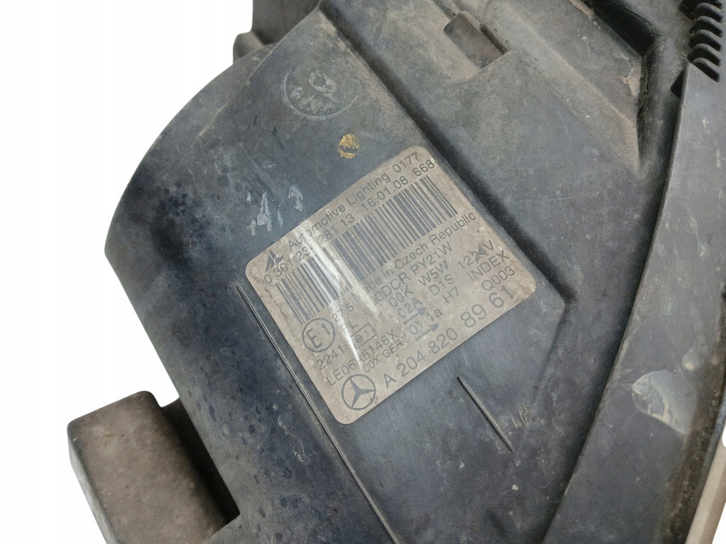 Frontscheinwerfer Mercedes-Benz S204 W204 A2048208961 Xenon Links Headlight SCH3697983389zk