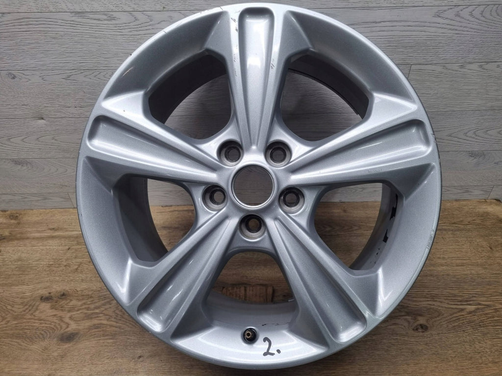1x Alufelge 17 Zoll 7.5" 5x108 52 5ET Glanz Silber CJ5C-1007-B2B Ford Kuga Ii FEL3685650512ff