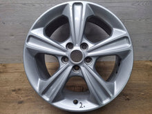 Load image into Gallery viewer, 1x Alufelge 17 Zoll 7.5" 5x108 52 5ET Glanz Silber CJ5C-1007-B2B Ford Kuga Ii FEL3685650512ff