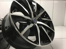 Load image into Gallery viewer, 4x Alufelge 18 Zoll 8.0" 5x108 42ET Glanz Schwarz Volvo V60 I S60 Xc60 Rim Wheel FEL8411674997sg