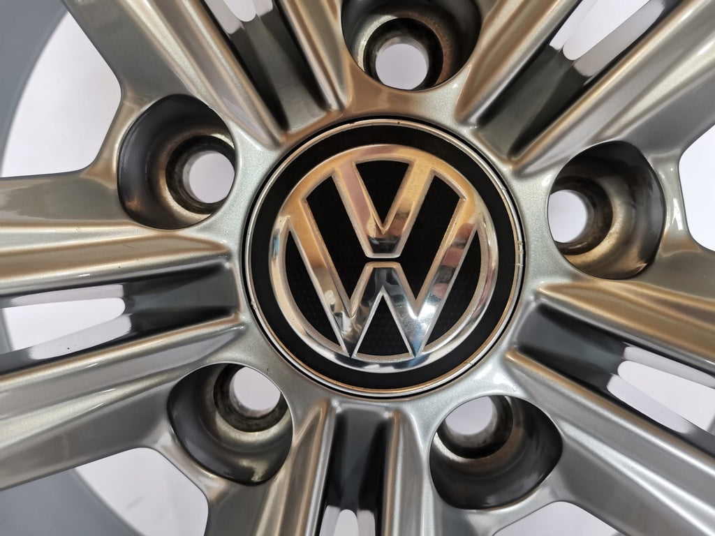 1x Alufelge 18 Zoll 7.5" 5x112 51ET 5G0601025DC VW Golf Vii Rim Wheel FEL2024631229fm