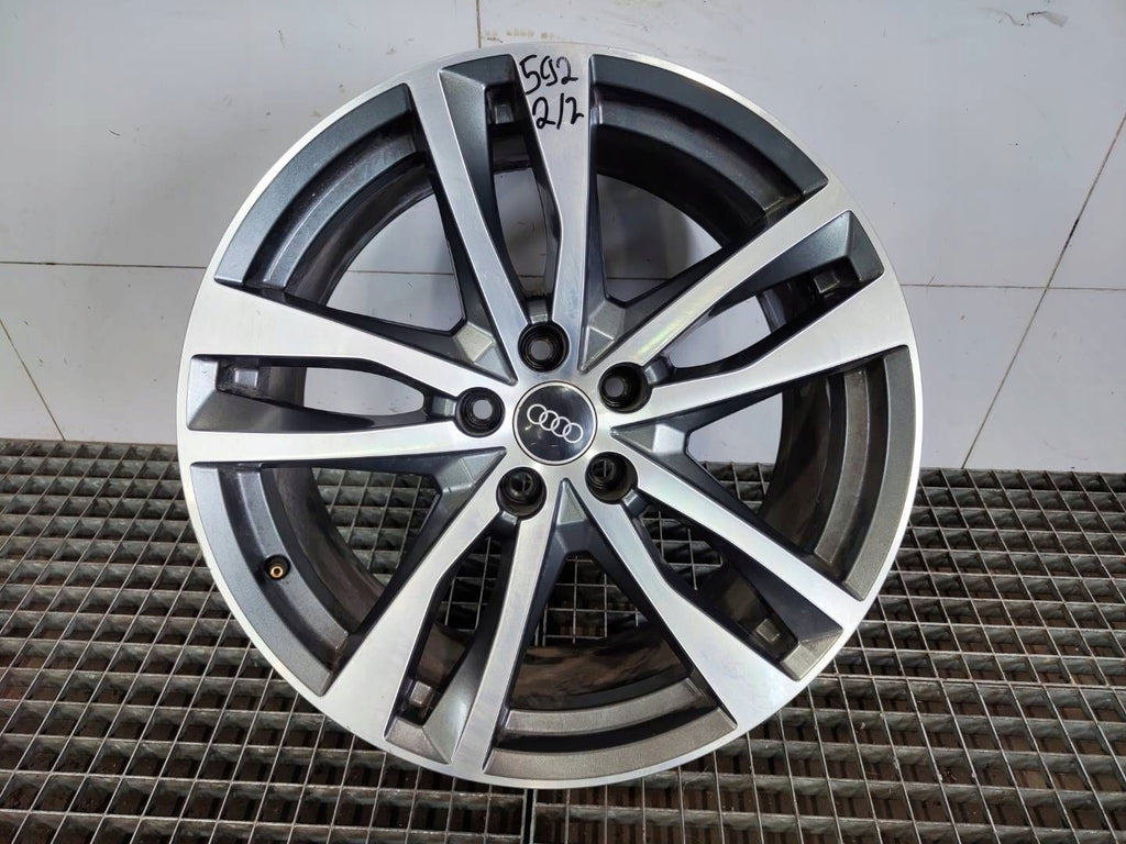 1x Alufelge 19 Zoll 8.5" 5x112 40ET 4K0601025H Audi A6 C8 Rim Wheel FEL9061792065gg