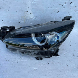 Frontscheinwerfer Mazda 2 Dj D43N-51030 Links Scheinwerfer Headlight SCH6566783530os