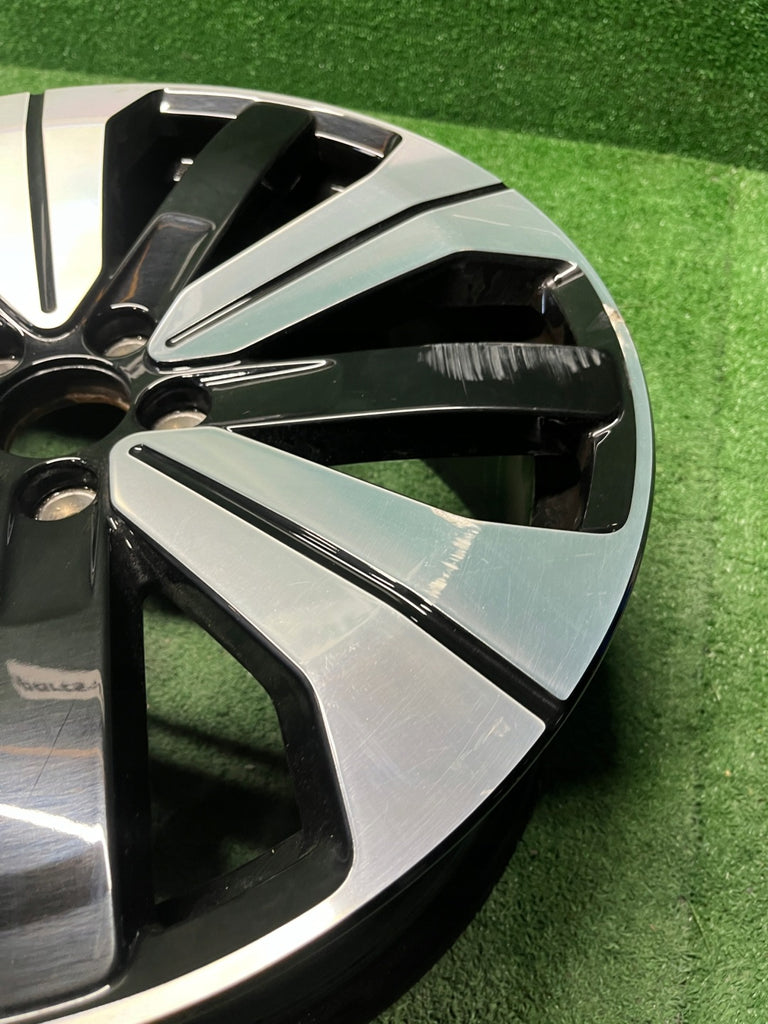 1x Alufelge 19 Zoll 8.5" 5x108 56ET Glanz Schwarz 32143628 Volvo I Rim Wheel FEL8343718039ha