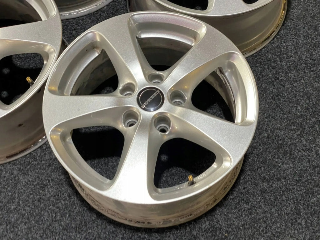 4x Alufelge 16 Zoll 7.0" 5x108 40ET Silber KBA46719 Audi A4 A3 Rim Wheel FEL3972458293mv