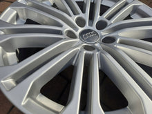 Load image into Gallery viewer, 1x Alufelge 18 Zoll 8.0&quot; 5x112 31ET Silber 8W0601025EE Audi A5 Rim Wheel