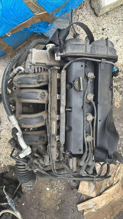 Motor Ford Fiesta I STJB 1.2 128TKm 2013 Benzin Engine Komplett MOT4704023996dm