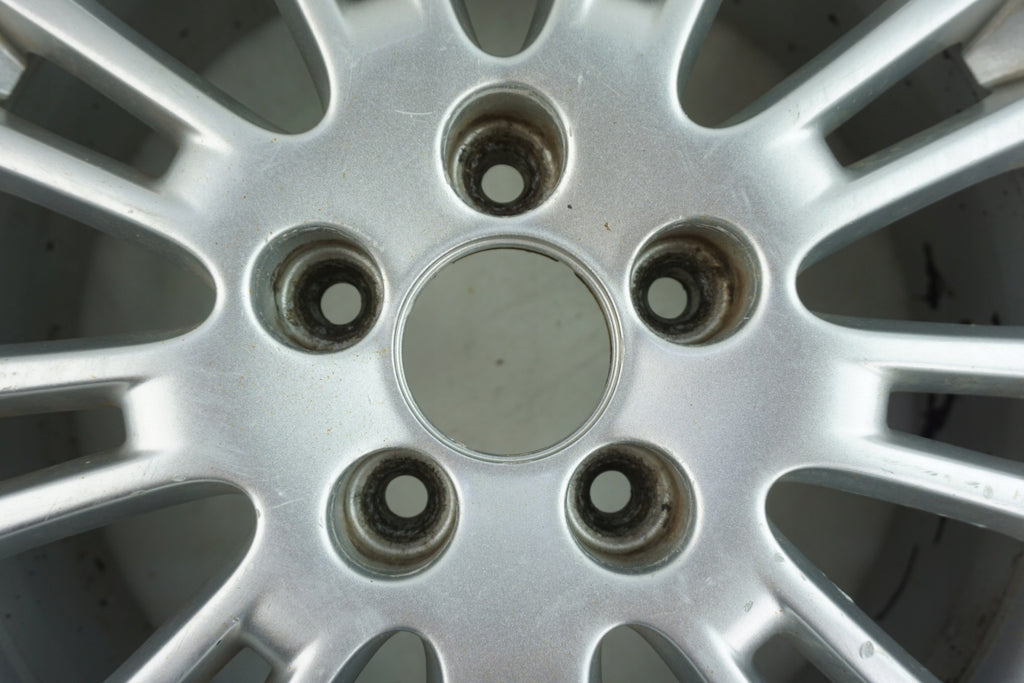 1x Alufelge 16 Zoll 6.5" 5x110 49ET Silber 5531355 Saab I Rim Wheel FEL7986122963la