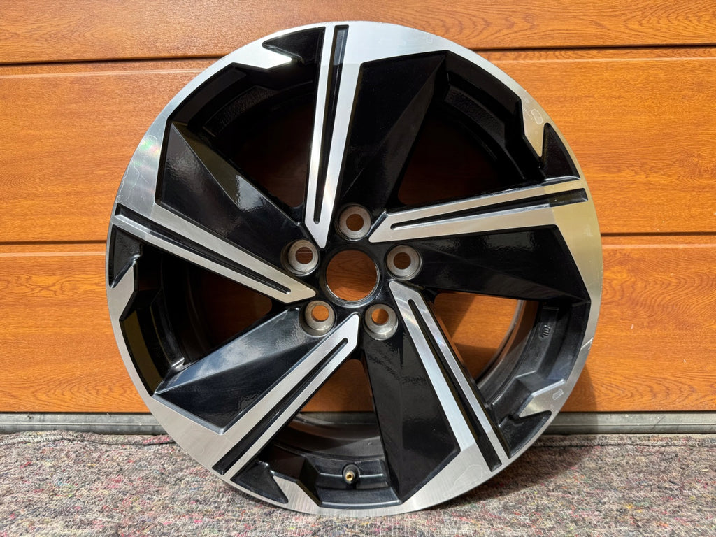 1x Alufelge 18 Zoll 7.0" 5x114.3 38ET Glanz Schwarz Mitsubishi Outlander Eclipse FEL3398408618to