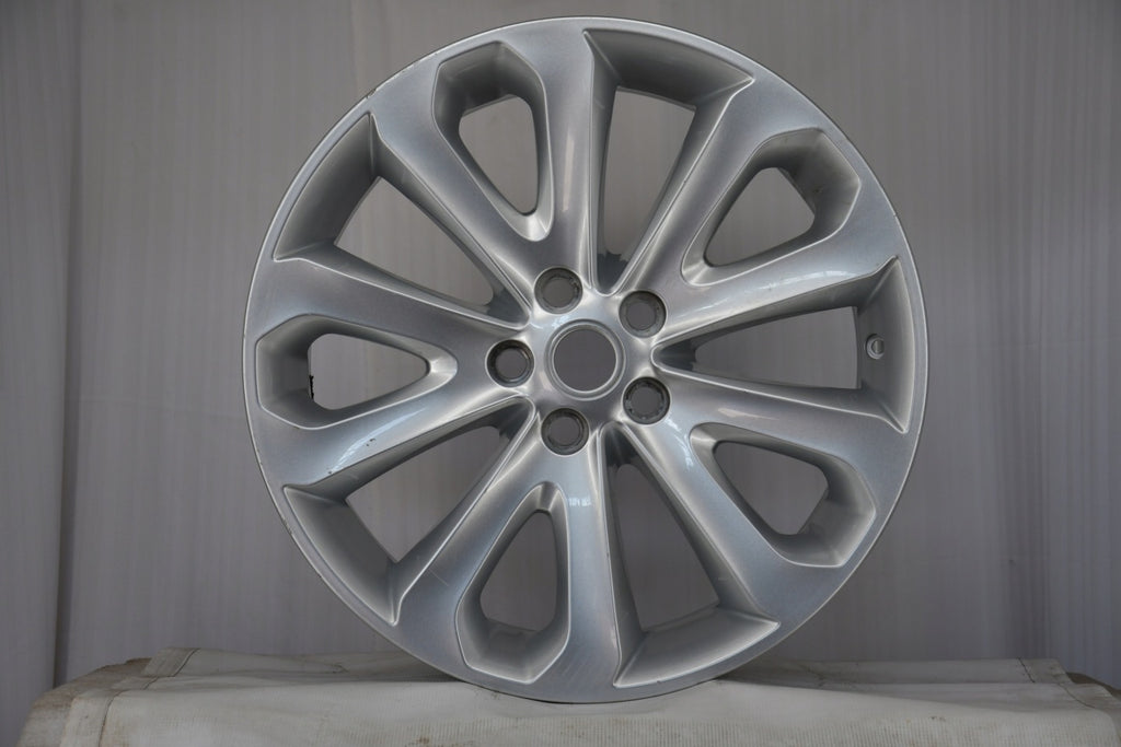 1x Alufelge 20 Zoll 8.5" 5x120 47ET Glanz Silber CK52-1007-DA Land Rover FEL8874029717po