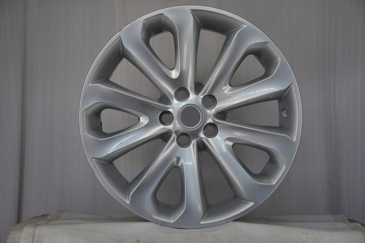 1x Alufelge 20 Zoll 8.5" 5x120 47ET Glanz Silber CK52-1007-DA Land Rover FEL8874029717po