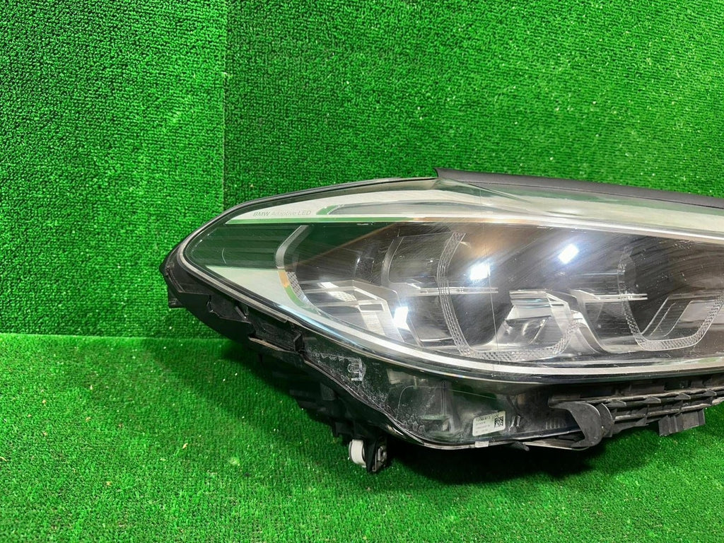 Frontscheinwerfer BMW 5 G31 G30 8499122-01 LED Rechts Scheinwerfer Headlight SCH3854194539up