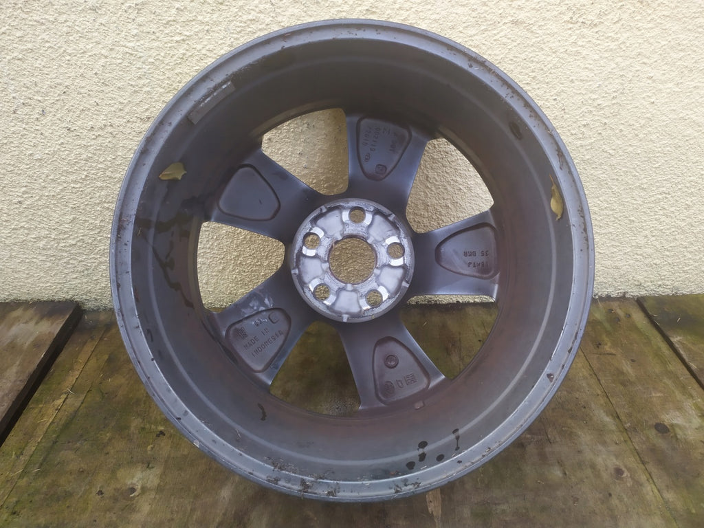 1x Alufelge 18 Zoll 7.0" 5x114.3 35ET Toyota V Rim Wheel FEL7517422188au