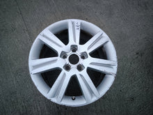 Laden Sie das Bild in den Galerie-Viewer, 4x Alufelge 17 Zoll 7.5" 5x112 45ET Glanz Silber 8K0601025B Audi A5 A4 Rim Wheel FEL2054110040hb