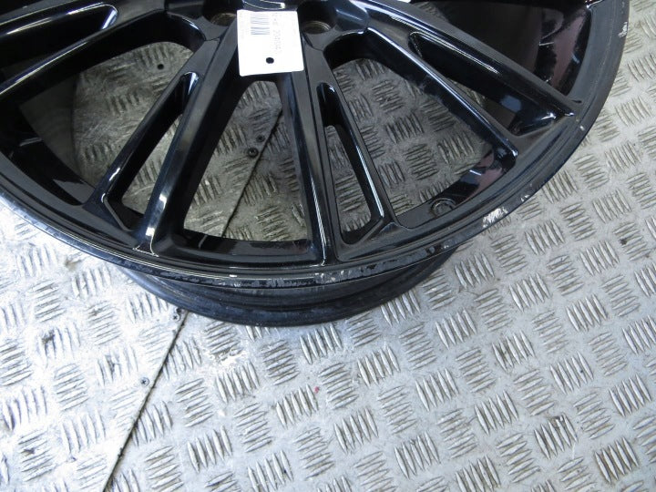 1x Alufelge 18 Zoll 8.0" 5x112 BMW W205 Rim Wheel FEL7699763489nq
