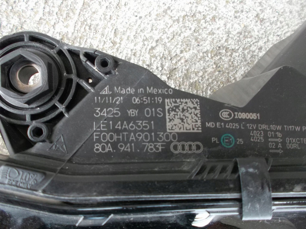 Frontscheinwerfer Audi Q5 80A941783F Links Scheinwerfer Headlight