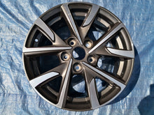 Load image into Gallery viewer, 1x Alufelge 16 Zoll 6.5" 5x114.3 50ET Matt Grau DH0MV3810 Mazda Cx 3 Cx3 FEL1812095498sq