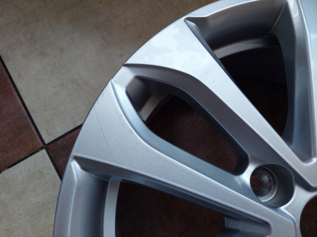 1x Alufelge 16 Zoll 6.5" 5x114.3 44ET 403005287R Renault Talisman Megane Iv FEL3998005225ry