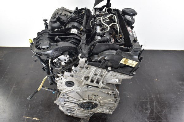 Motor BMW E83 E81 E91 E60 E90 N47D20A 2.0 143PS 156TKm 2007 Diesel Unkomplett MOT3216340259dl