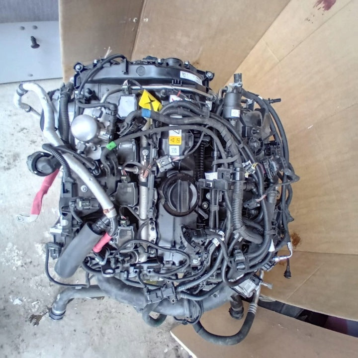Motor BMW G30 G01 G22 B46B20B 2.0 42TKm Benzin Engine Komplett MOT6377652256pu