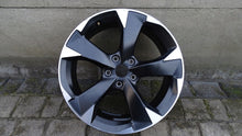 Laden Sie das Bild in den Galerie-Viewer, 1x Alufelge 18 Zoll 7.5" 5x112 46ET Glanz Schwarz 5FA601025H Cupra Leon FEL5018115247ks