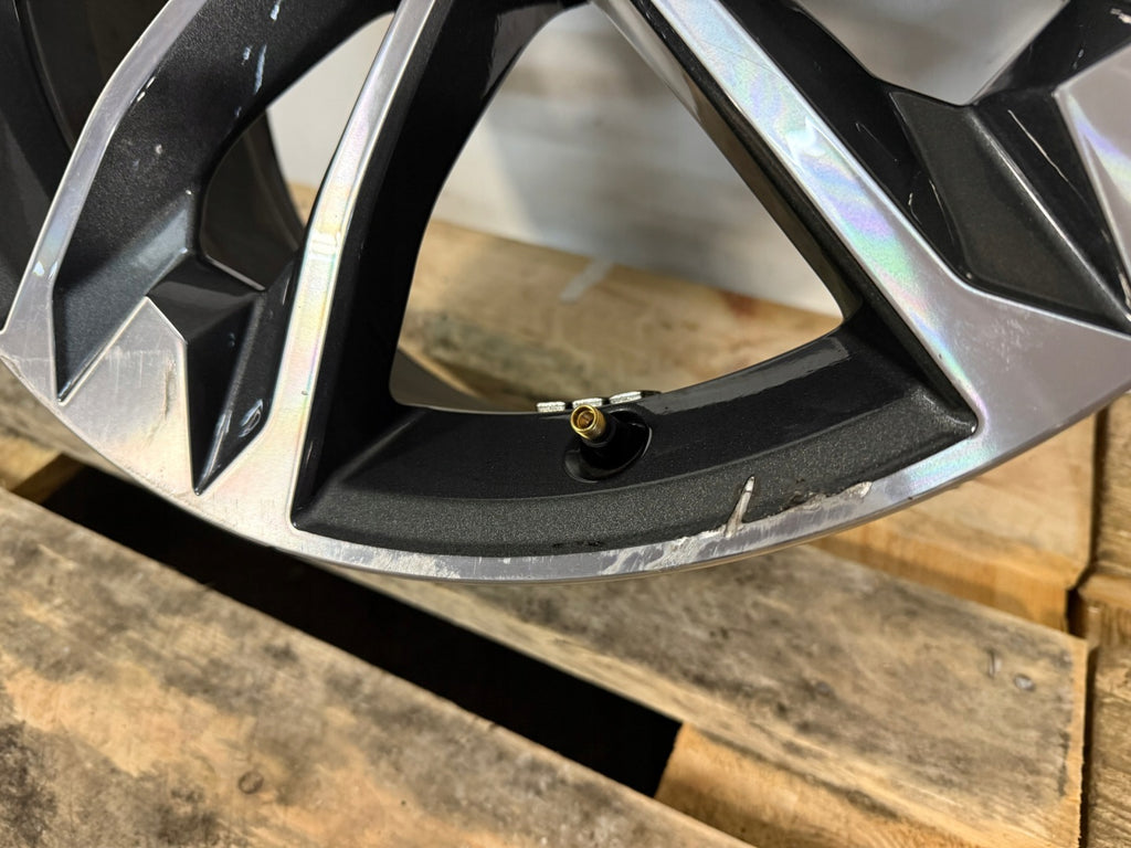 1x Alufelge 18 Zoll 7.5" 5x112 8W9601025C Audi A4 B9 Rim Wheel FEL6344025695df