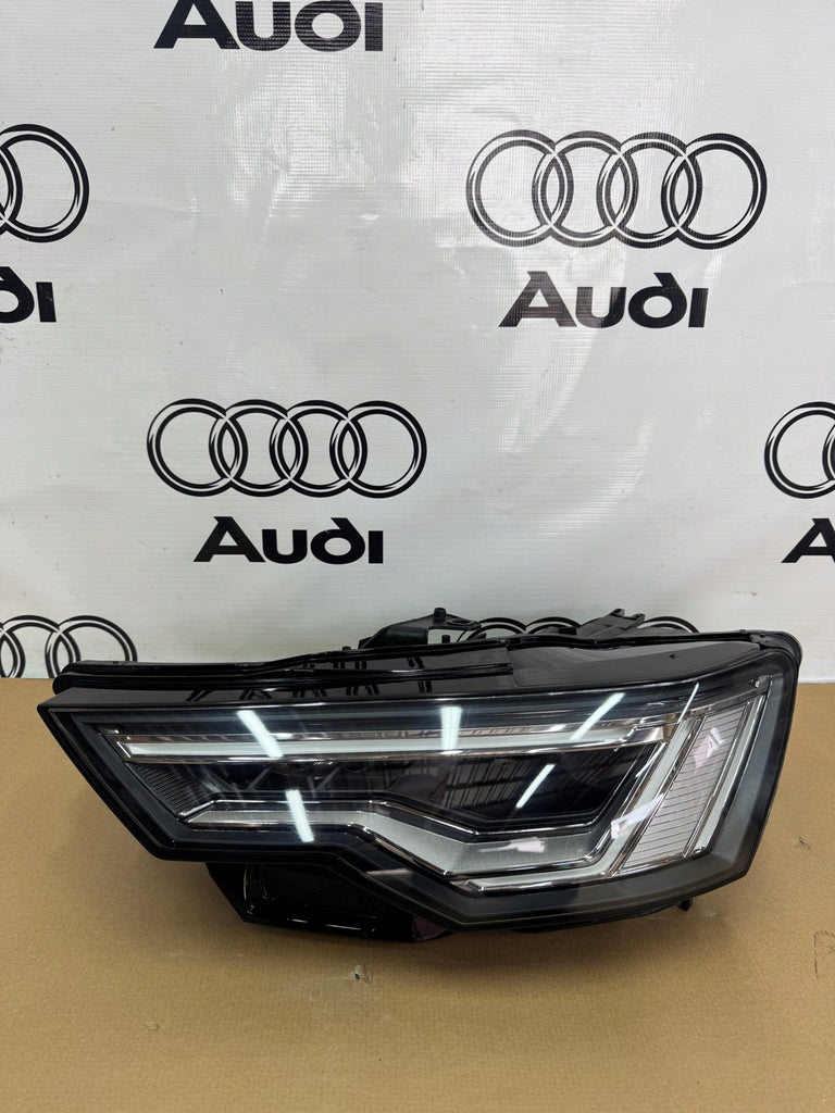 Frontscheinwerfer Audi A6 C8 4K0941039E Full LED Links Scheinwerfer Headlight