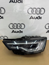 Laden Sie das Bild in den Galerie-Viewer, Frontscheinwerfer Audi A6 C8 4K0941039E Full LED Links Scheinwerfer Headlight