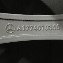 Load image into Gallery viewer, 4x Alufelge 17 Zoll 6.5" 5x112 44ET Glanz Silber A1774010300 Mercedes-Benz W177 FEL3156534487ky