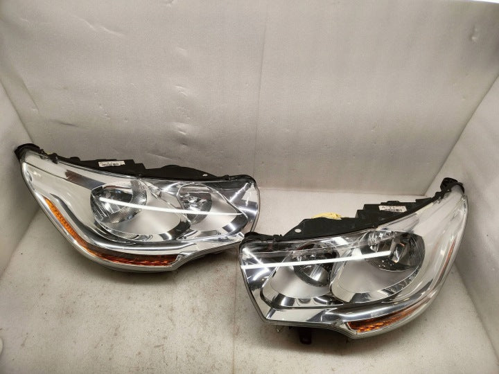 Frontscheinwerfer Citroën C4 9687304480 Ein Satz Scheinwerfer Headlight SCH5981343351ma