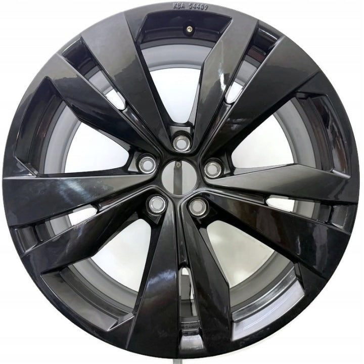 1x Alufelge 19 Zoll 8.0" 5x112 45ET Glanz Schwarz 14B601025AD VW Rim Wheel FEL4856626659ty
