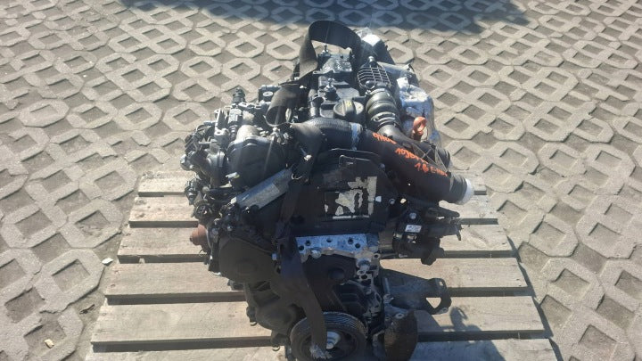 Motor Citroën Peugeot Berlingo 10JBFM 1.6 EHDI 136TKm 2015 Diesel Komplett MOT4098640262nt