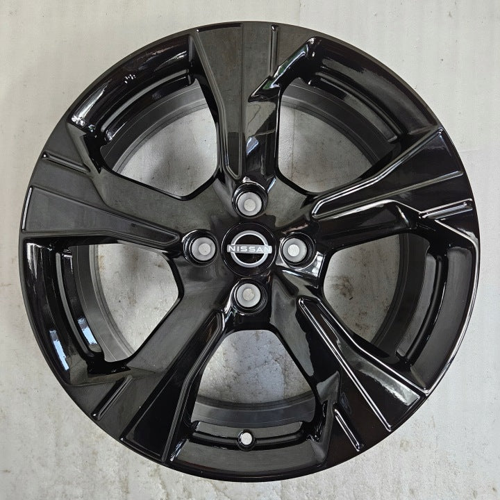 1x Alufelge 17 Zoll 6.5" 4x100 38ET 403005FA5A Nissan Micra I K14 Rim Wheel FEL8144453790rc
