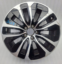 Load image into Gallery viewer, 1x Alufelge 18 Zoll 8.0" 5x112 32ET Glanz Silber A2544015100 Mercedes-Benz Glc FEL3815457840si