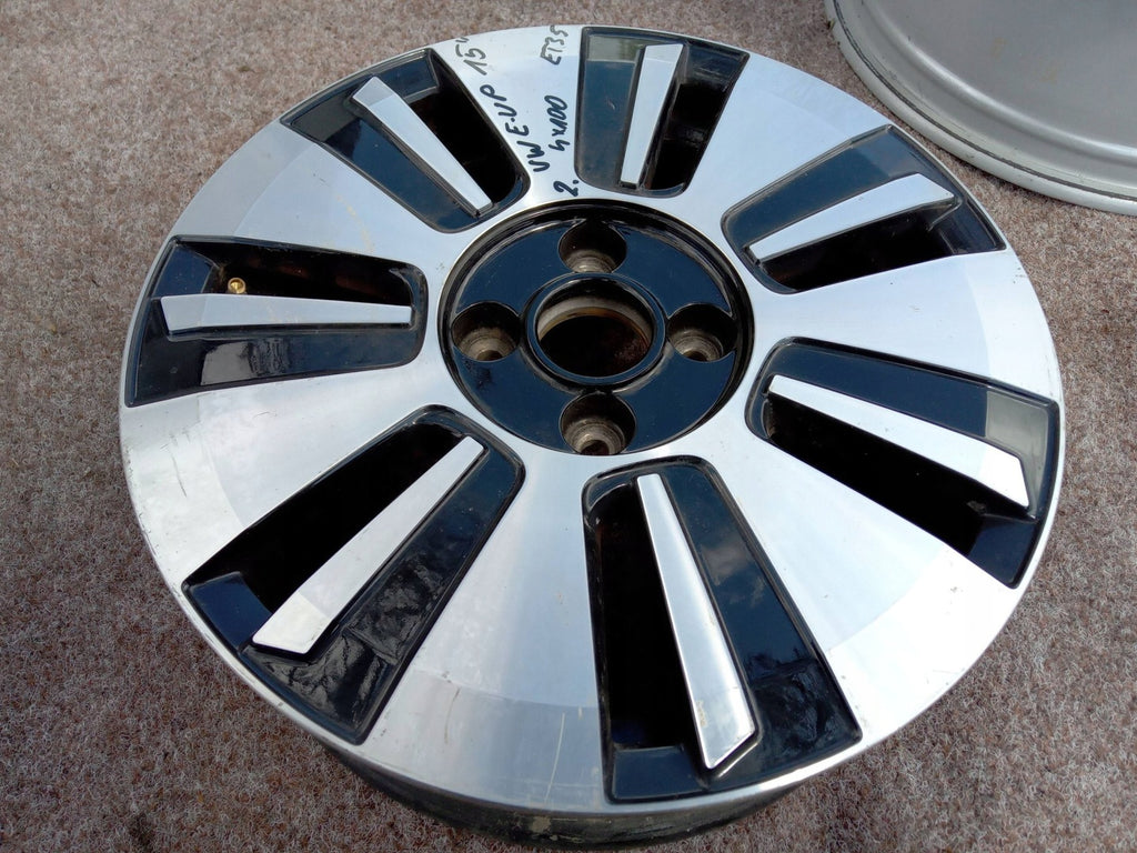 1x Alufelge 15 Zoll 4x100 VW Rim Wheel FEL5247469789gz