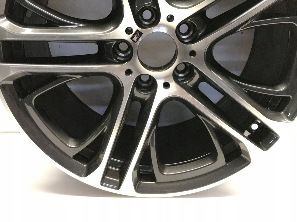 1x Alufelge 20 Zoll 10.0" 5x112 51ET Glanz 6787583 BMW X3 Mg Rim Wheel FEL3166567101yu